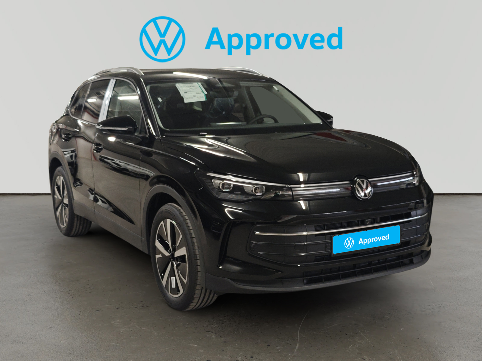 Volkswagen ID.4 eléctrico negro aprobado