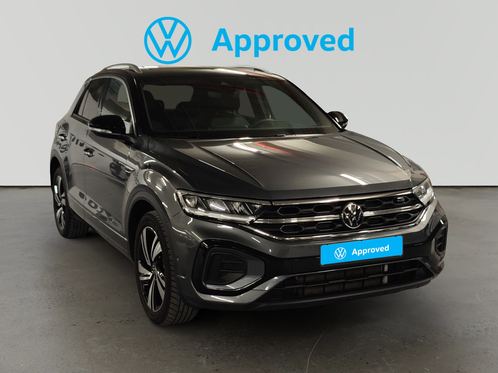 Volkswagen ID.4 aprobado gris oscuro