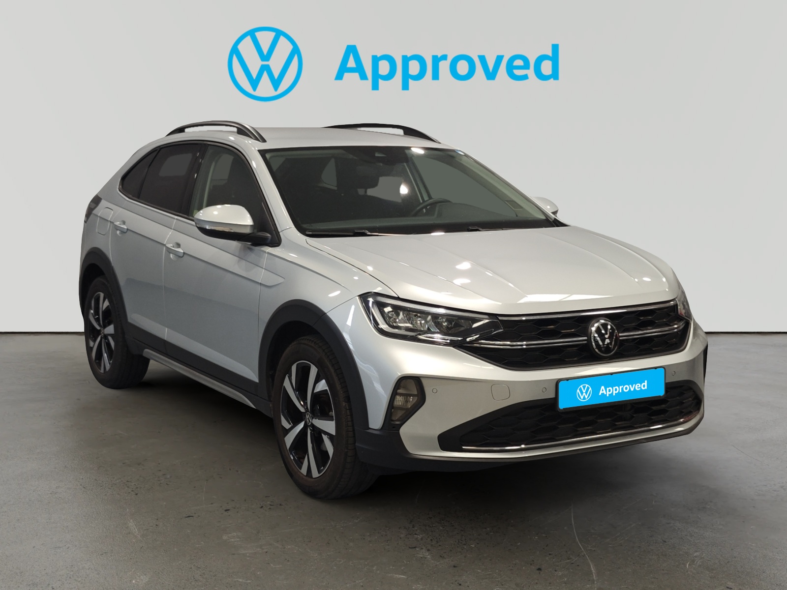 Volkswagen ID.4 eléctrico blanco aprobado