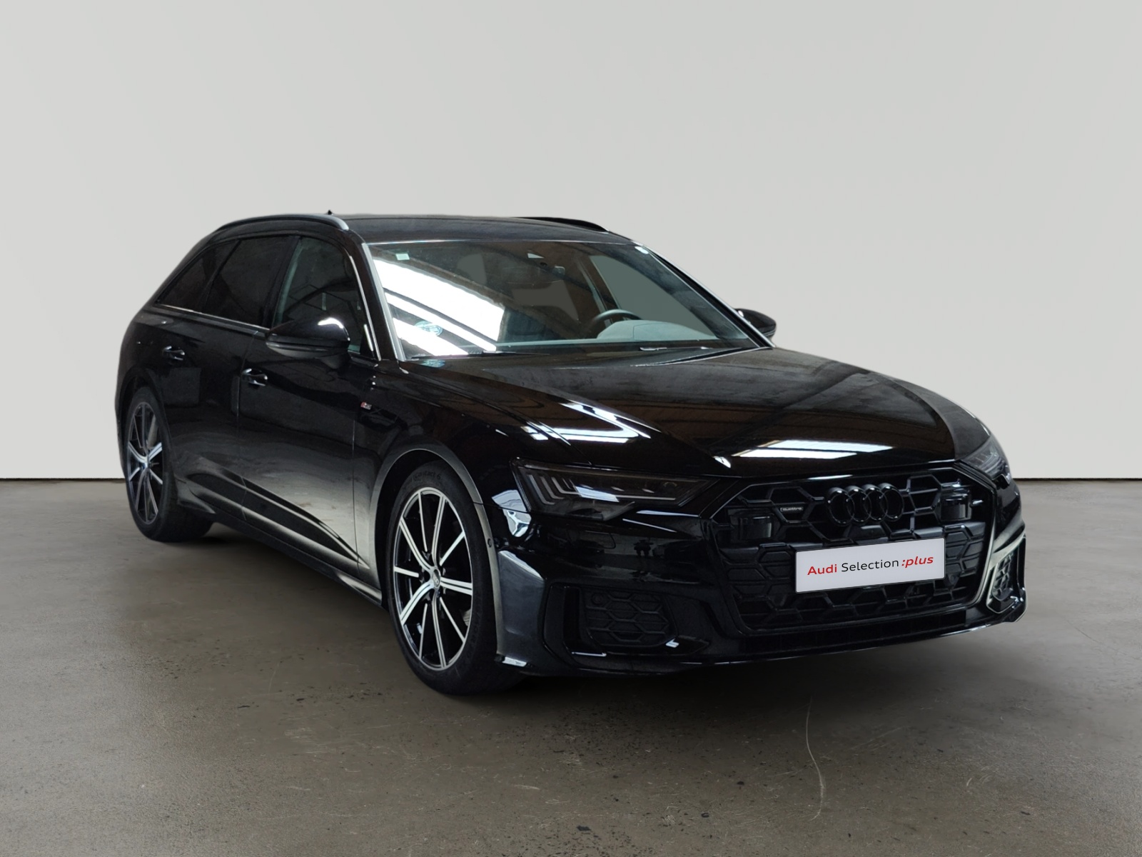 Audi A6 Avant negro de Audi Selection plus