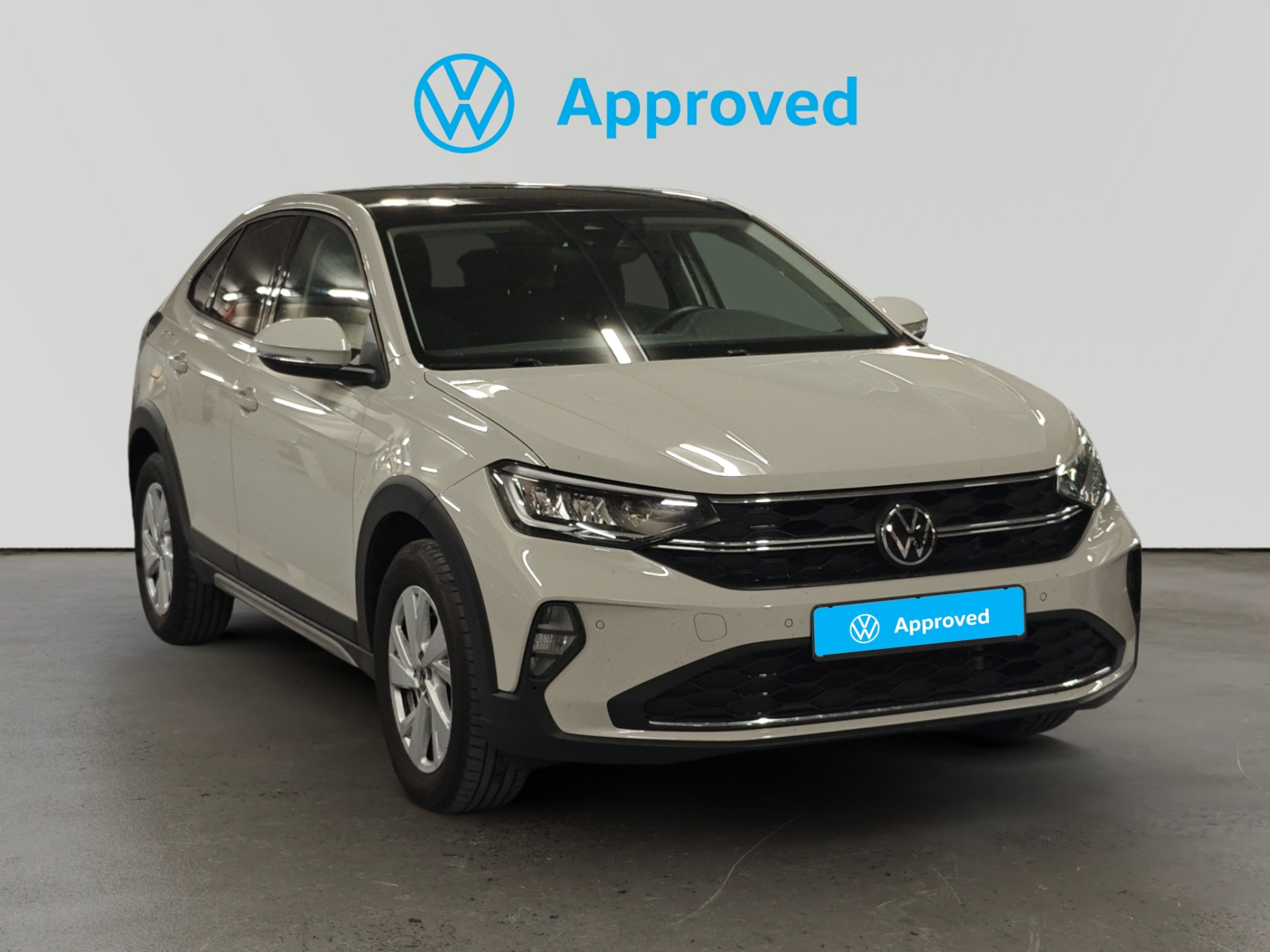 Volkswagen ID.4 eléctrico blanco aprobado