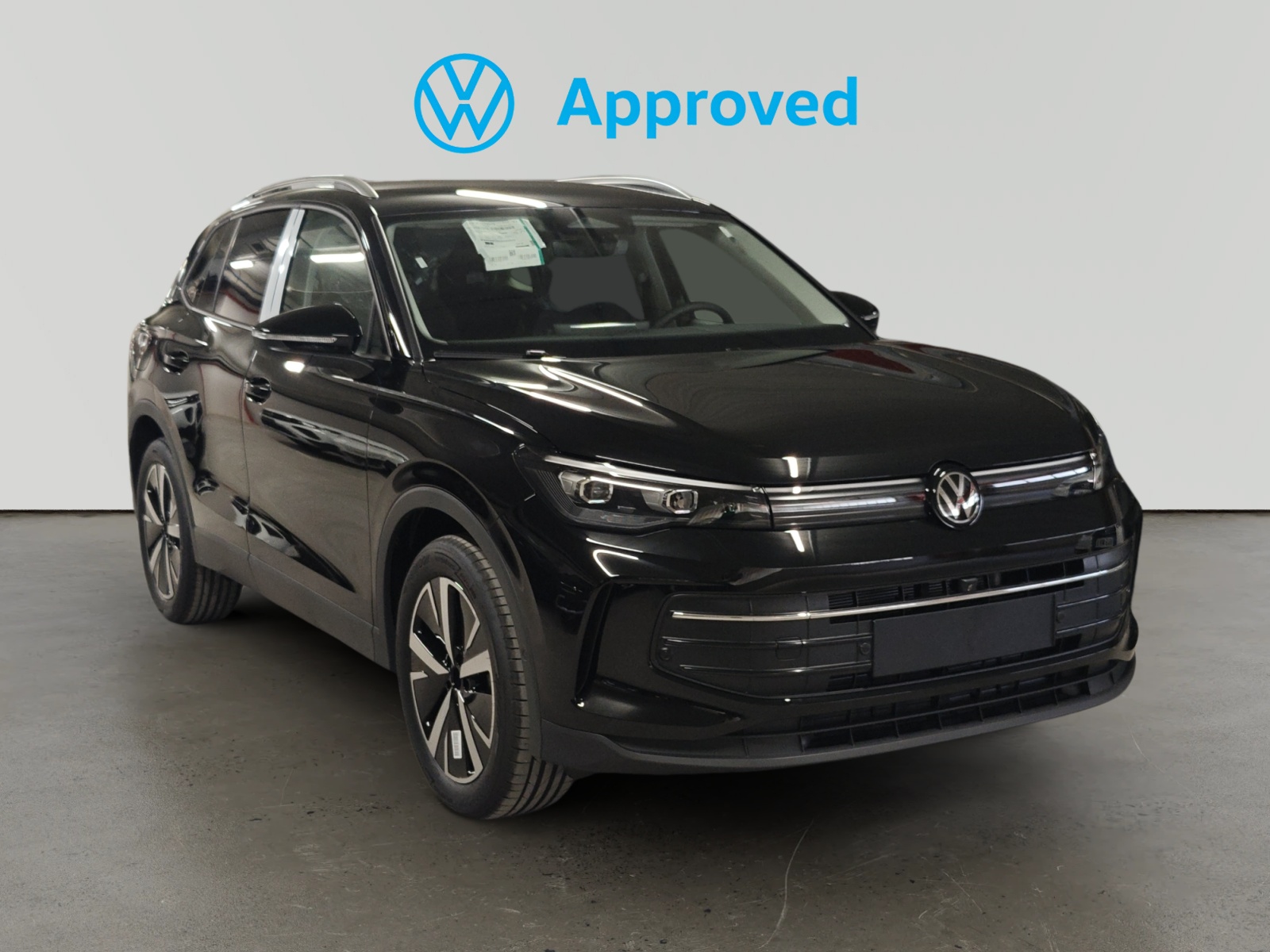 Volkswagen ID.4 eléctrico negro aprobado