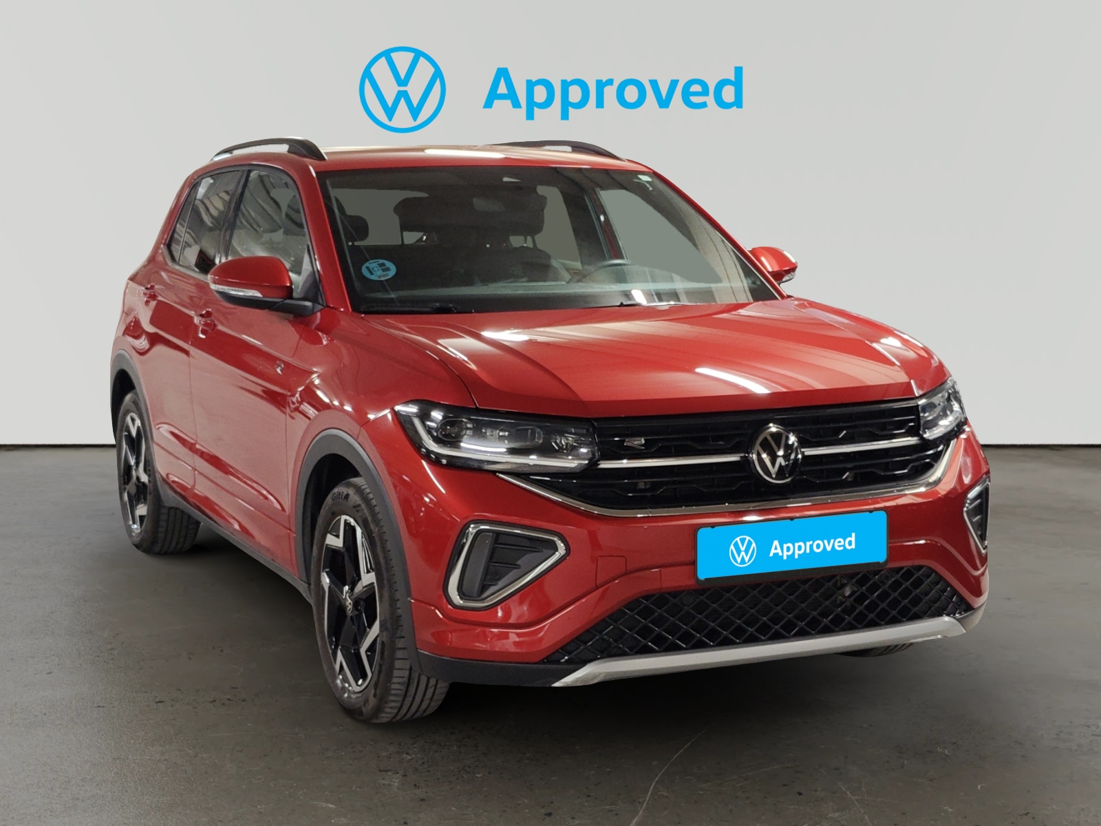 Volkswagen T-Cross rojo aprobado