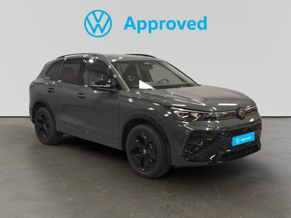 Volkswagen ID.5 eléctrico gris aprobado