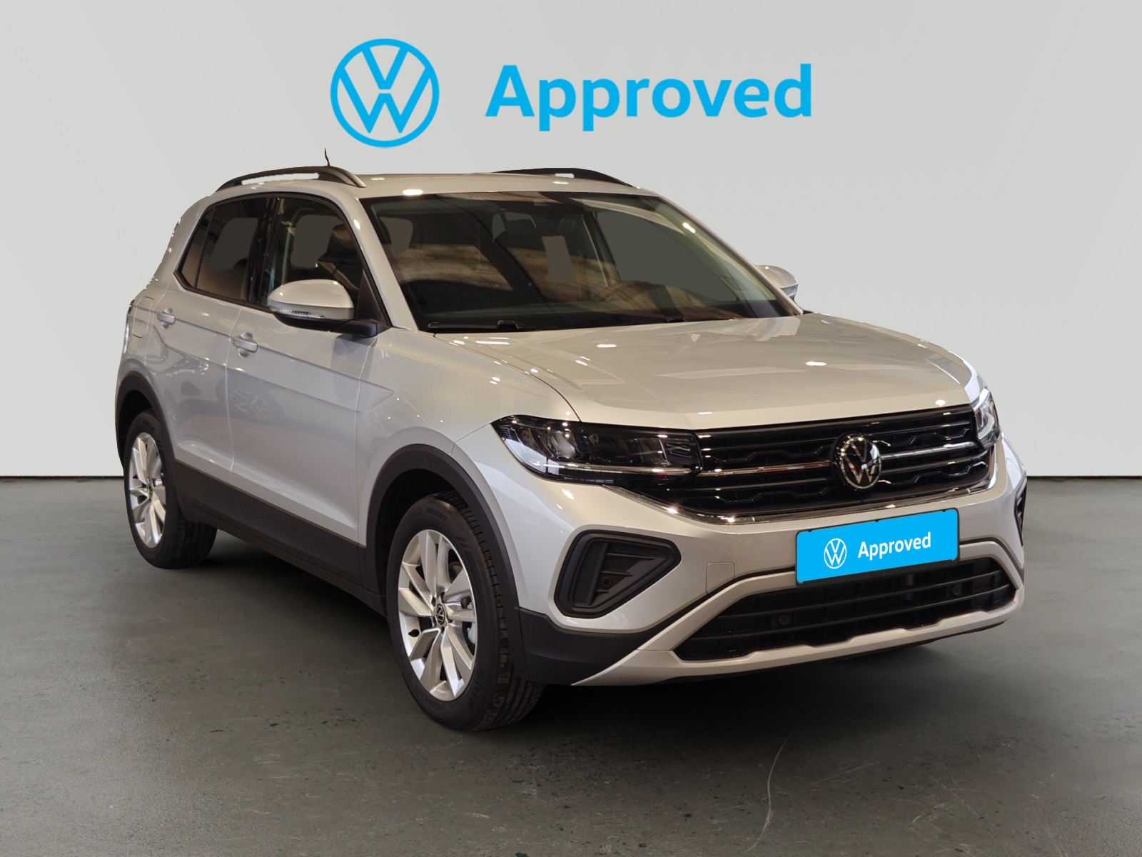 Volkswagen T-Cross blanco aprobado