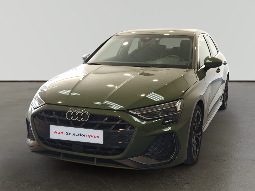 Audi A1 verde del programa Audi Selection plus