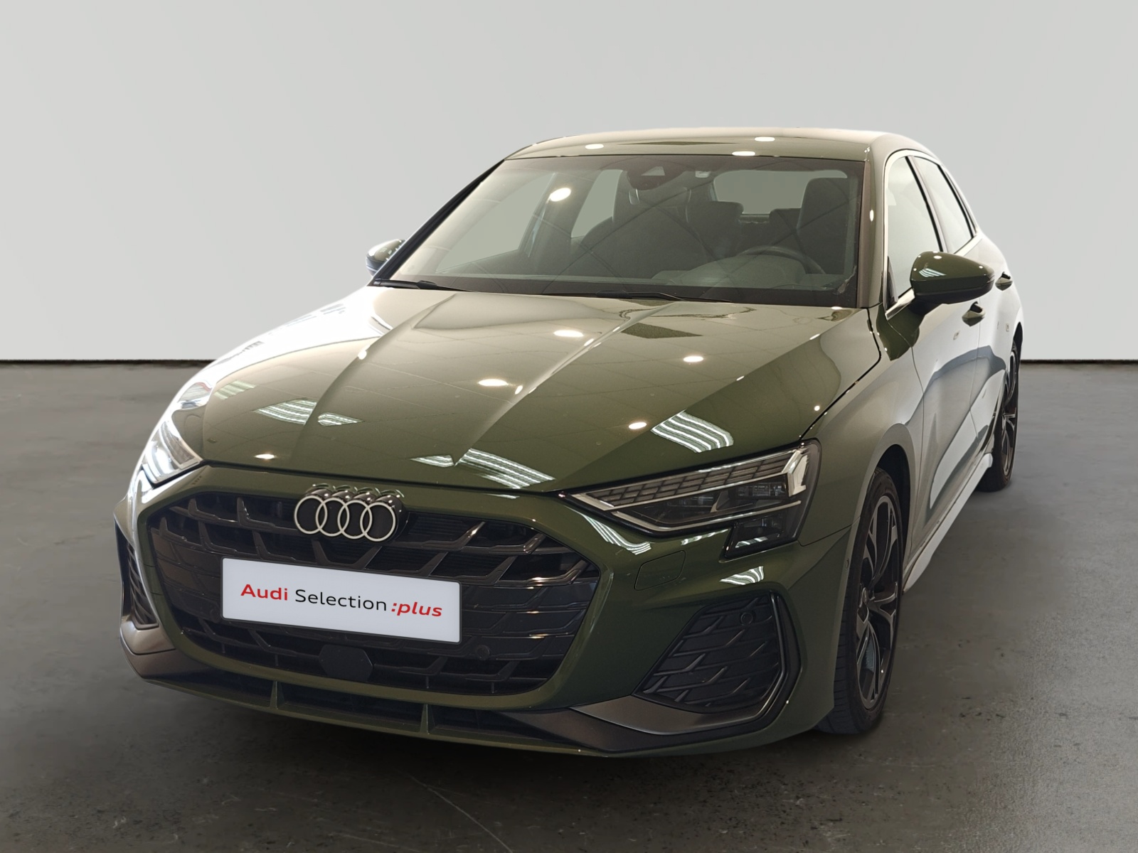 Audi A1 Sportback verde del programa Audi Selection plus