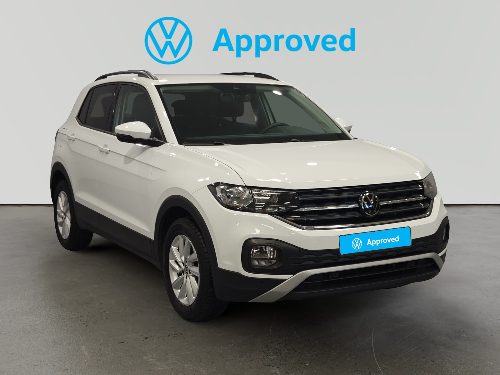 Volkswagen T-Cross blanco aprobado