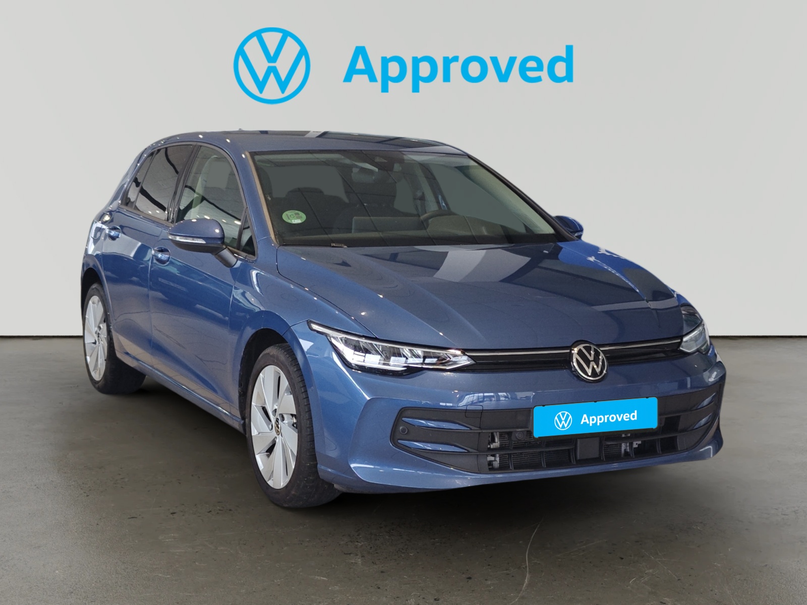 Volkswagen ID.3 eléctrico azul aprobado