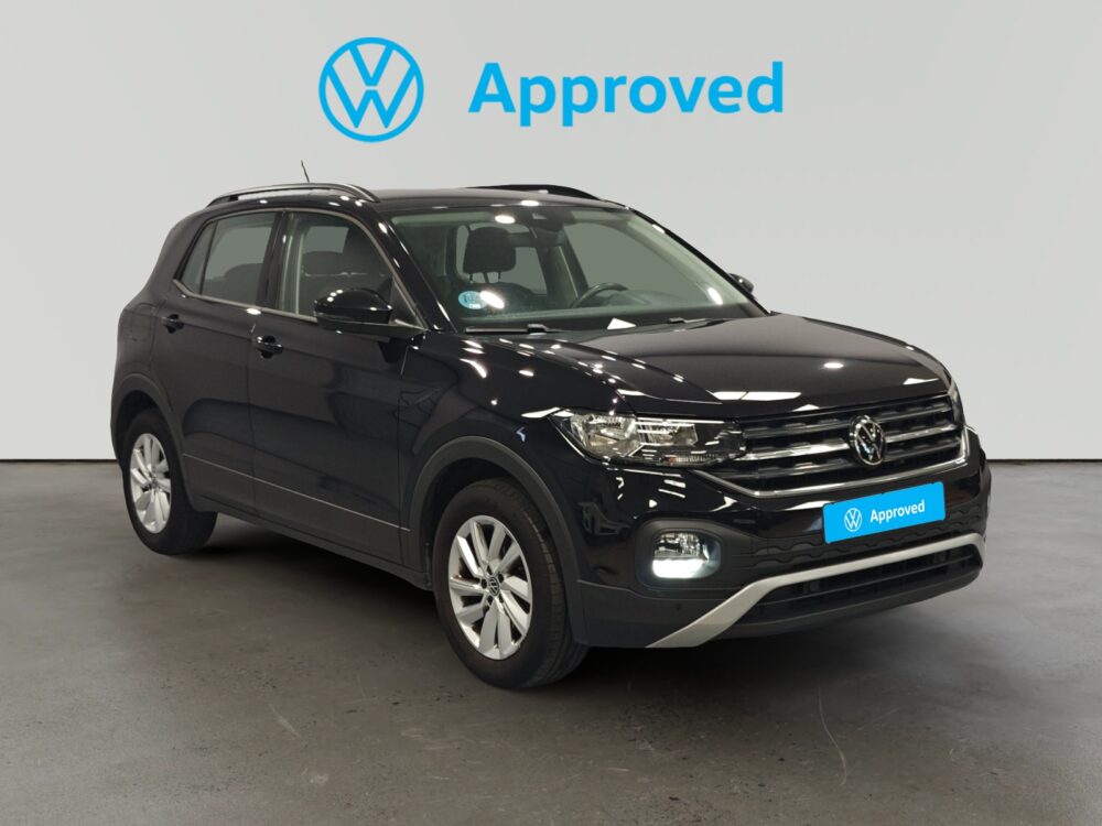 Volkswagen T-Cross negro aprobado