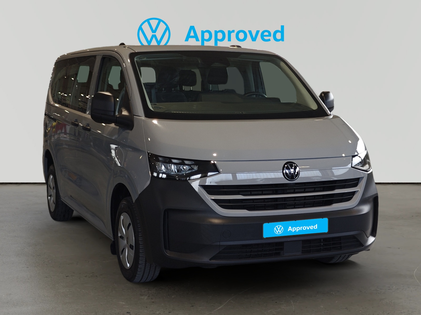Volkswagen ID.Buzz eléctrico gris aprobado