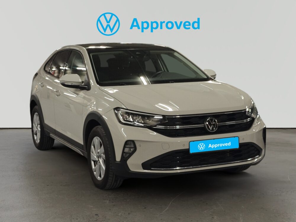 Volkswagen ID.4 eléctrico blanco aprobado