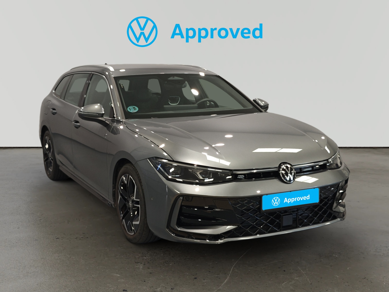 Volkswagen ID.5 eléctrico gris aprobado