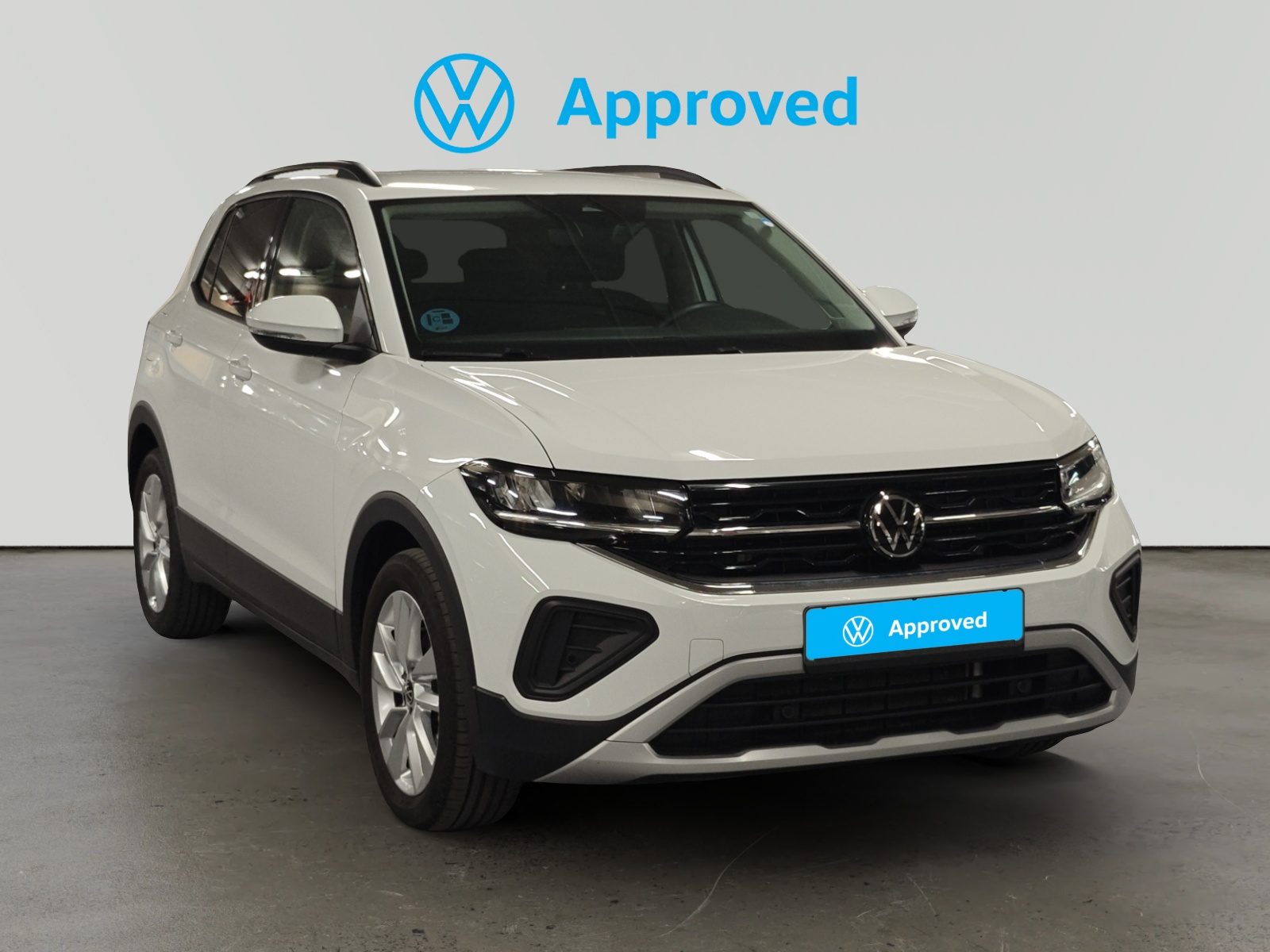 Volkswagen ID.4 eléctrico blanco aprobado