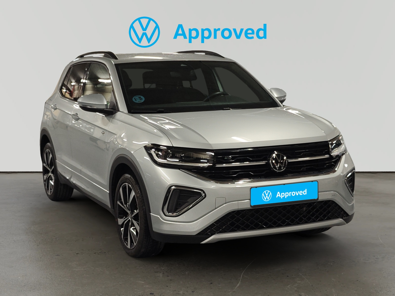 Volkswagen ID.4 blanco aprobado