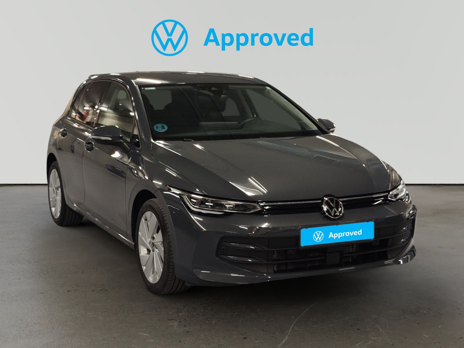 Volkswagen ID.5 eléctrico negro aprobado