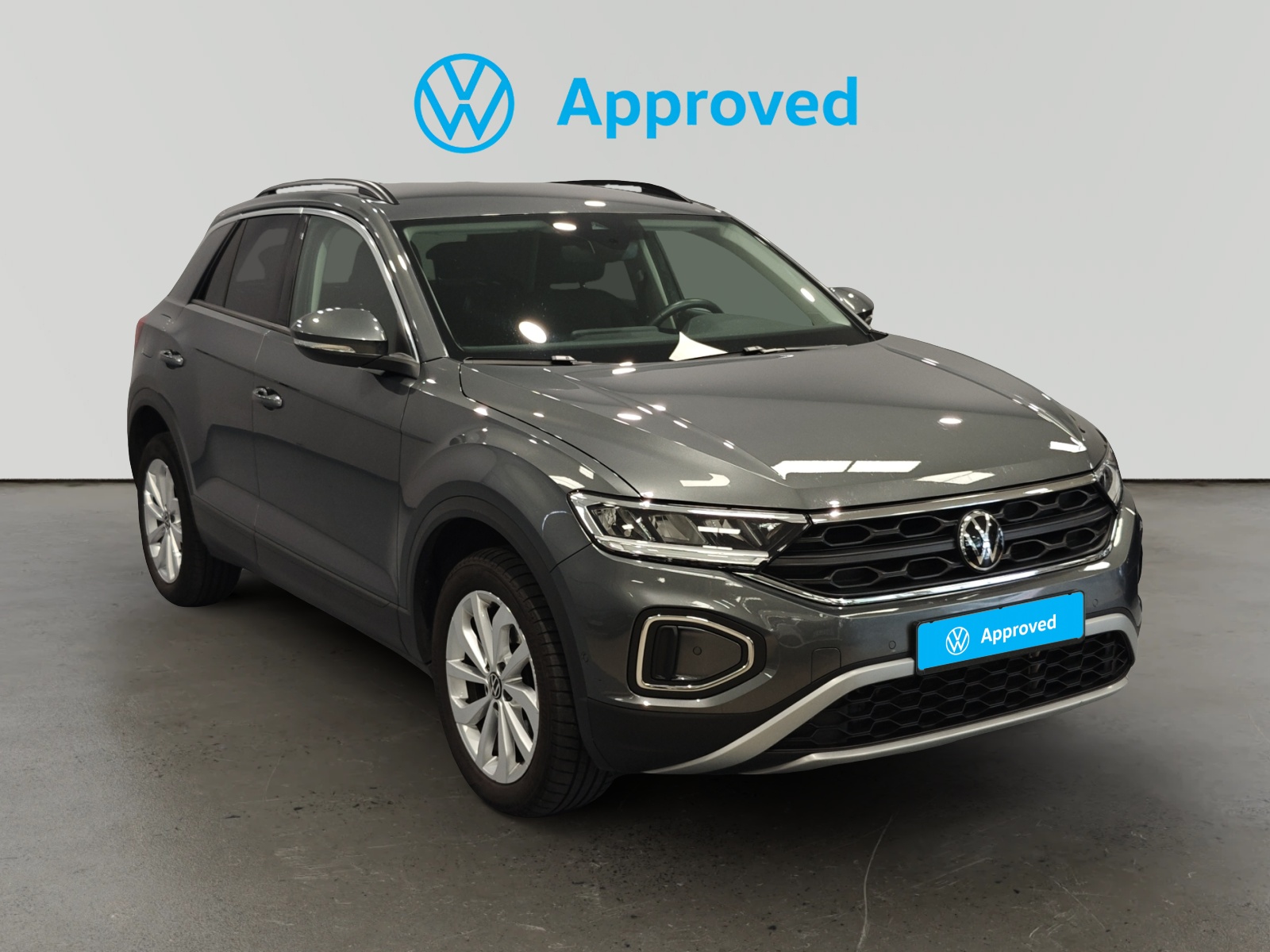 Volkswagen T-Cross aprobado gris metalizado