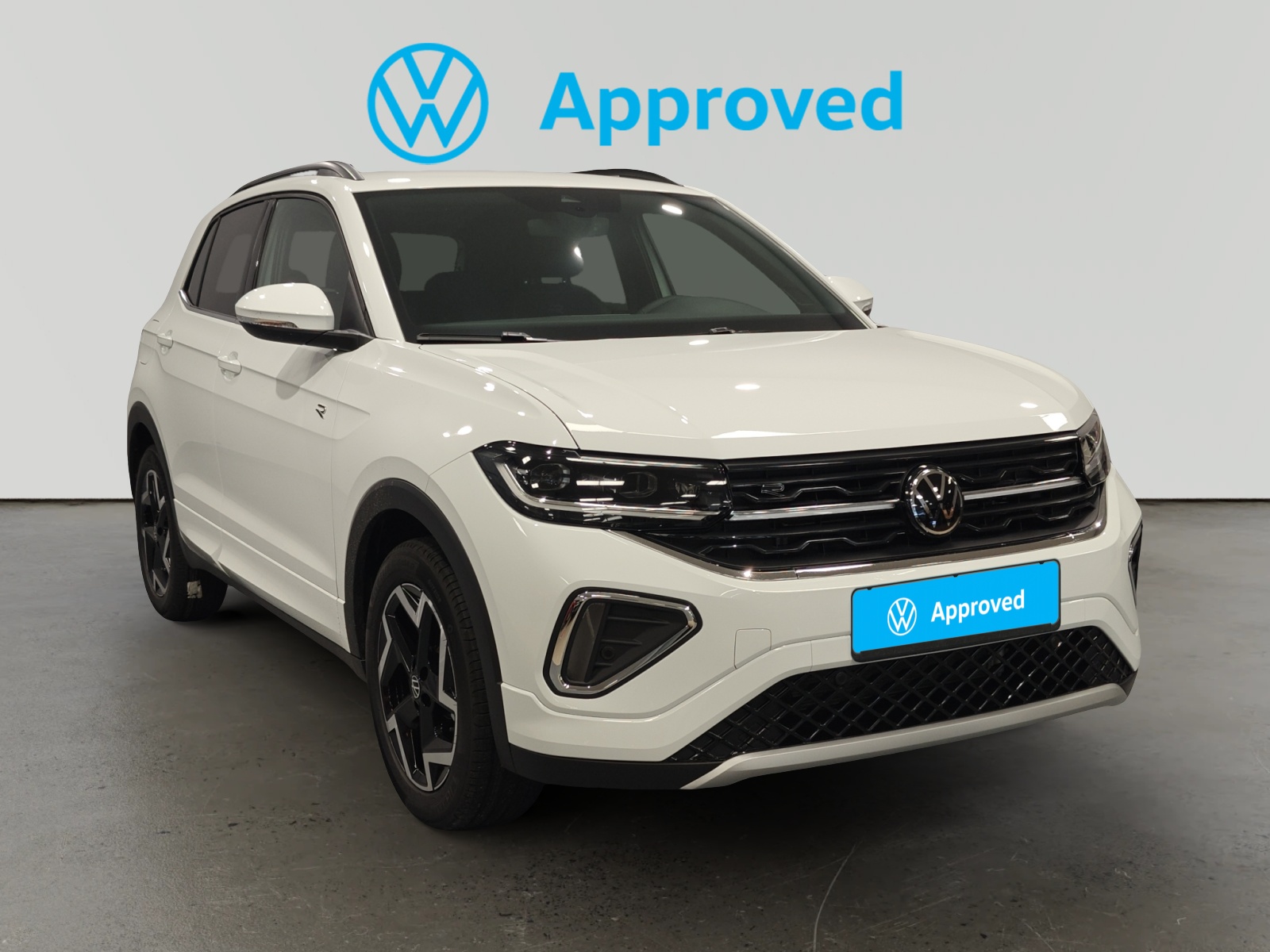 Volkswagen T-Cross aprobado blanco