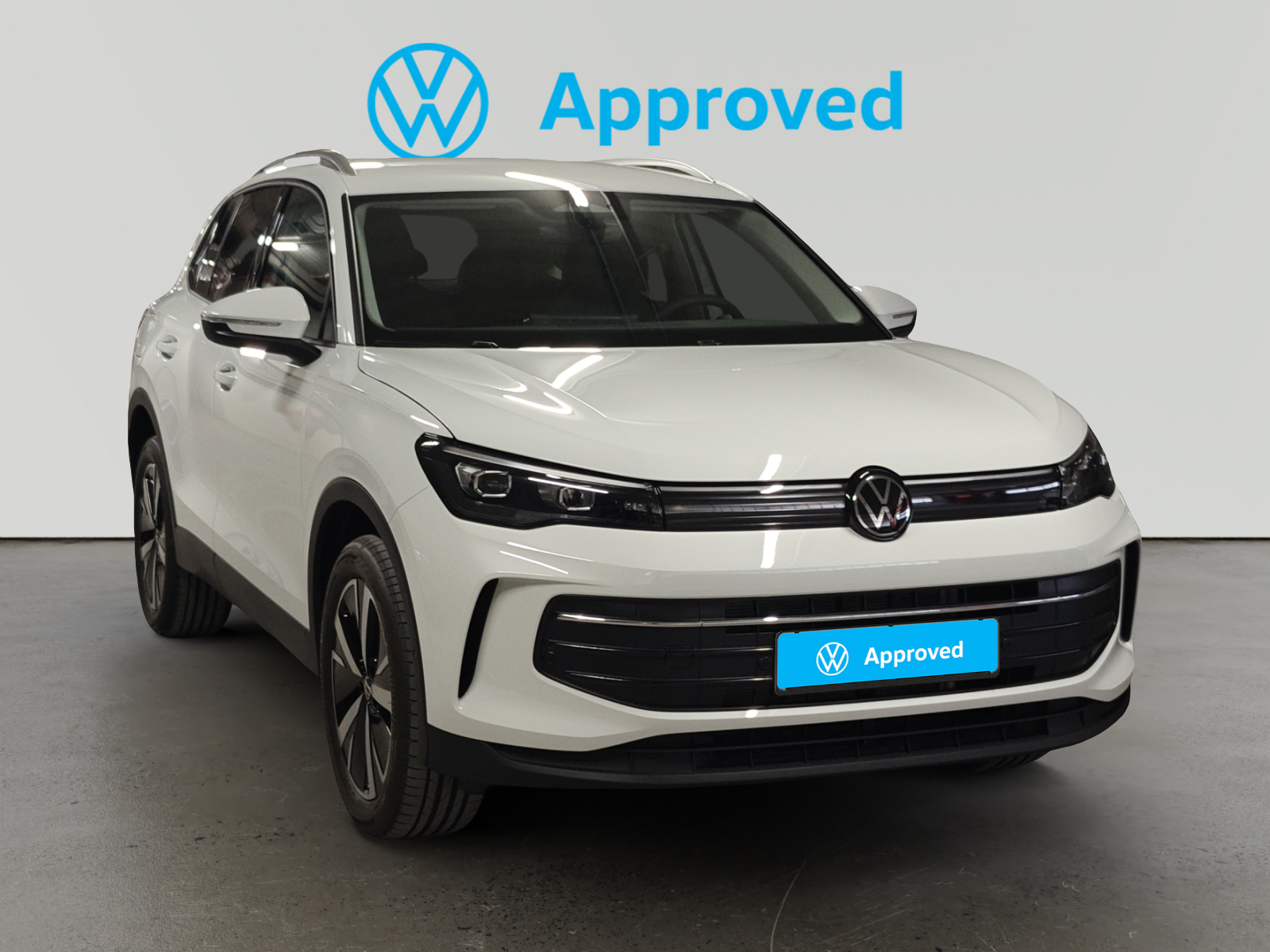 Volkswagen ID.4 eléctrico blanco aprobado