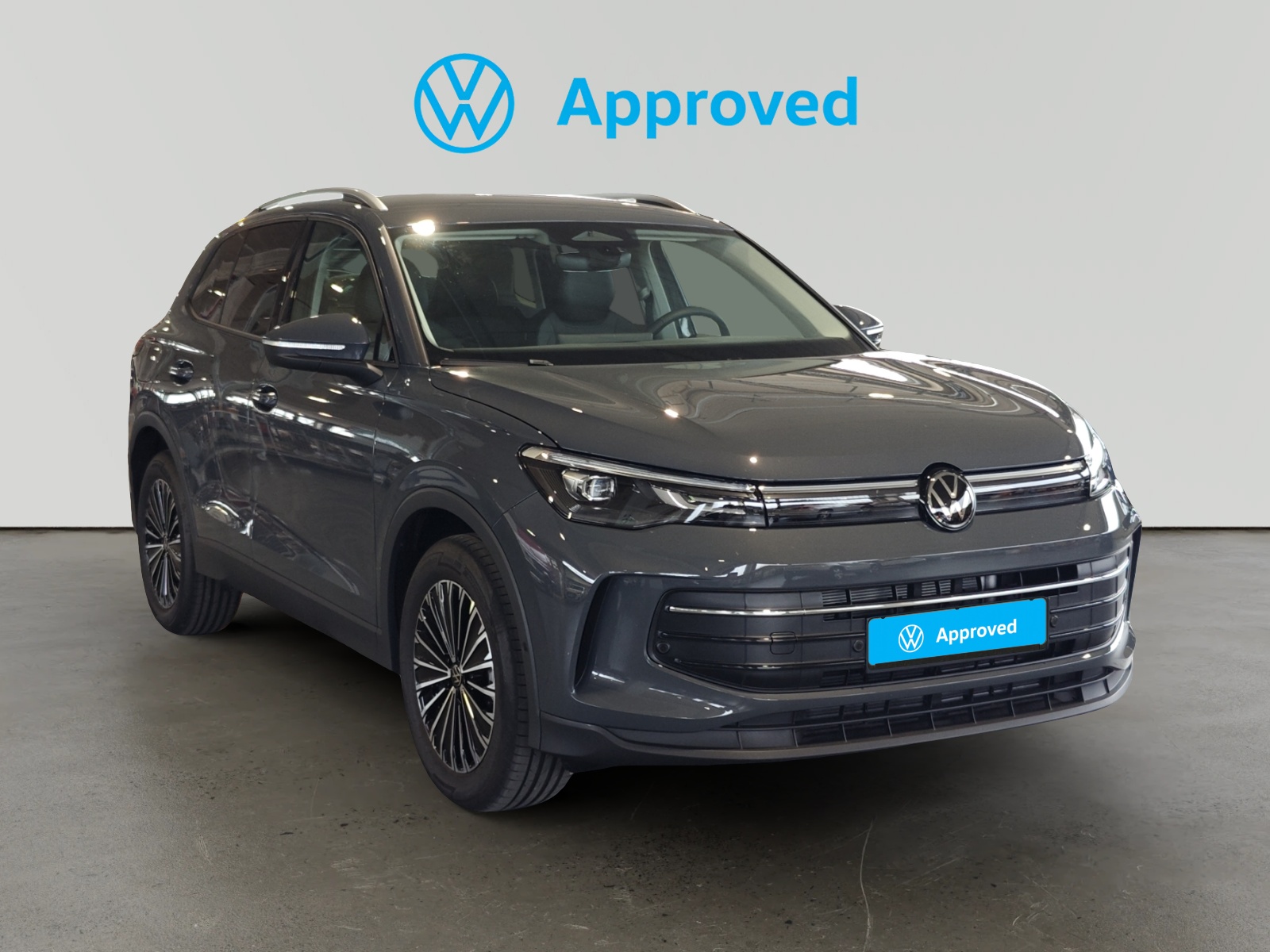 Volkswagen ID.4 eléctrico azul oscuro aprobado