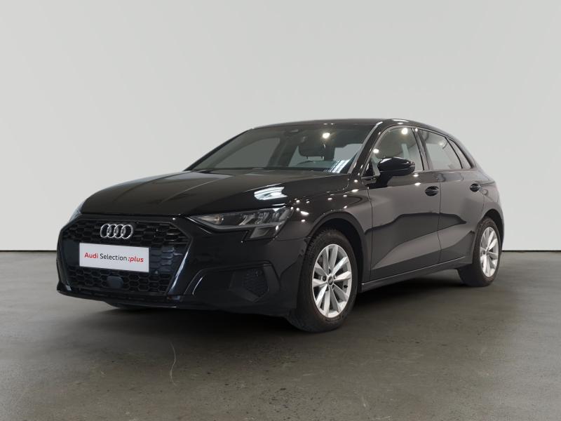 Audi A1 Sportback negro de la gama Selection plus