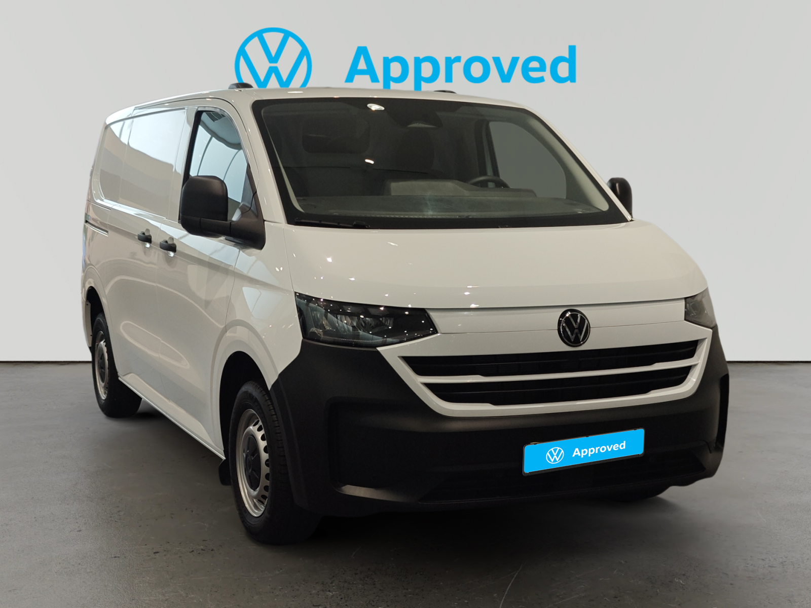 Volkswagen Transporter furgón blanco certificado aprobado